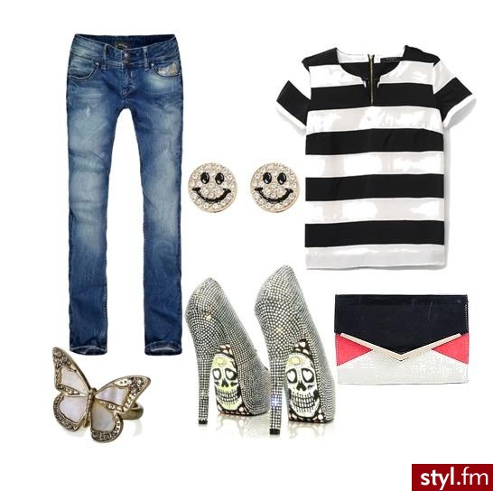 silver. h&m - Styler