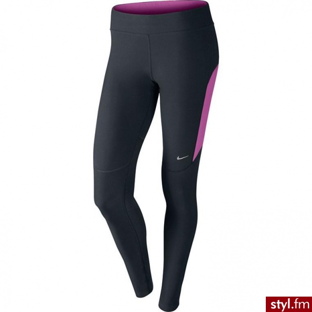 Nike spodnie do biegania damskie FILAMENT TIGHT (519843-011) - Pozostałe Spodnie Moda