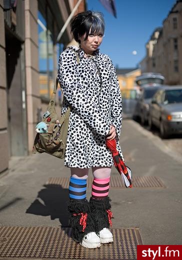 Moda uliczna Inne Moda