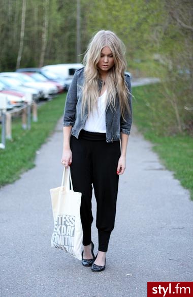 Zestaw - Moda uliczna Inne Moda