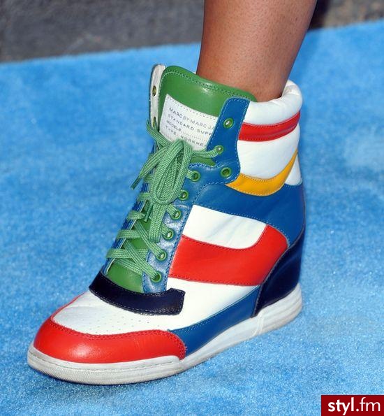 Sportowe Buty Moda