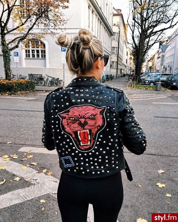 Kurtki Okrycia Moda