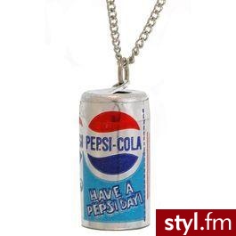 NASZYJNIK PEPSI ;] - Pozostałe Dodatki Moda