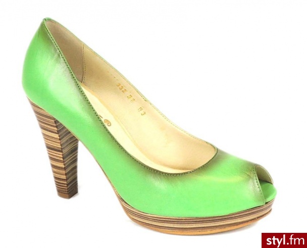 A.J.F. Czółenka 3830127D - Czółenka Buty Moda