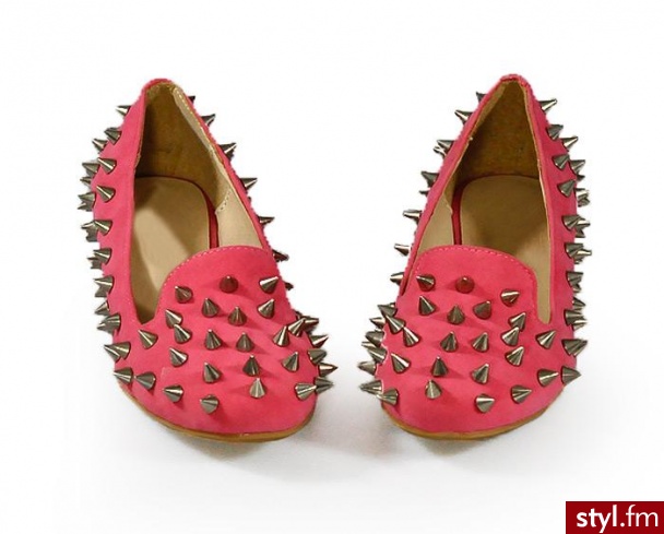 Balerinki Buty Moda