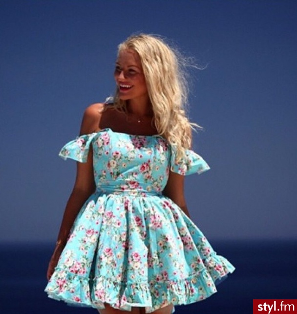 Dzienne Sukienki Moda