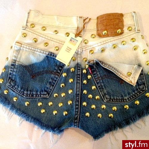 Spodenki Spodnie Moda