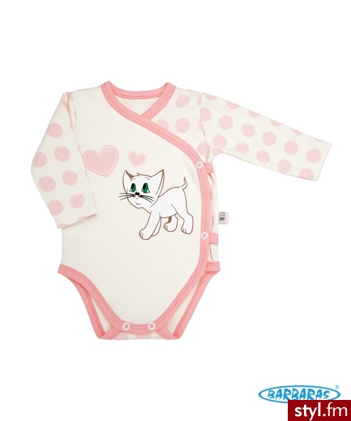 Barbaras BODY DŁ. RĘKAW KIMONO KOLEKCJA FILEMON MARZYCIEL - Body Bielizna Moda