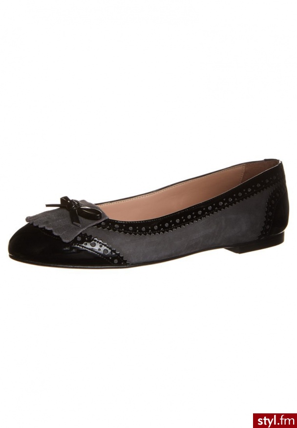 zign Baleriny szary (Elvira VAFT) - Balerinki Buty Moda