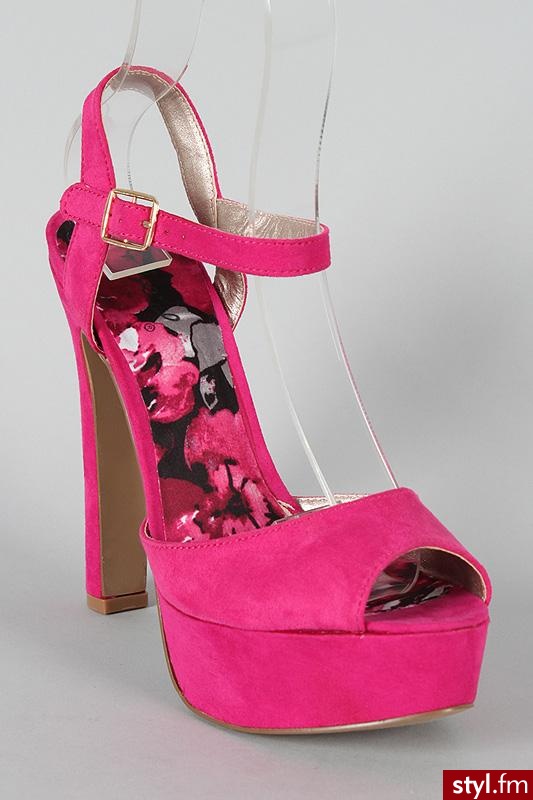 Sandały Buty Moda
