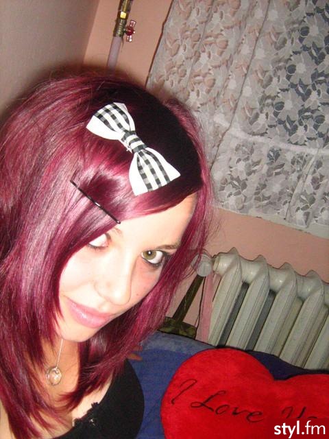 EMO Alternatywne Średnie Fryzury