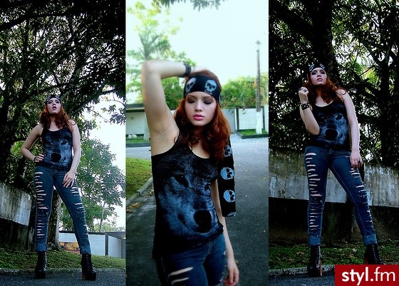 Moda uliczna Inne Moda