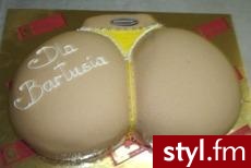 Elegancki tort dla faceta spragnionego xD... - Misz-masz