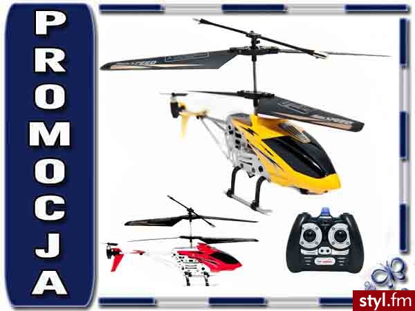 Kinderkraft Helikopter Rc 777-507 3,5Ch Sterowany Z Gyro Hit - Dziecko