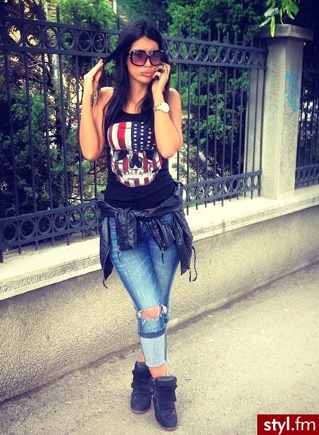 Moda uliczna Inne Moda