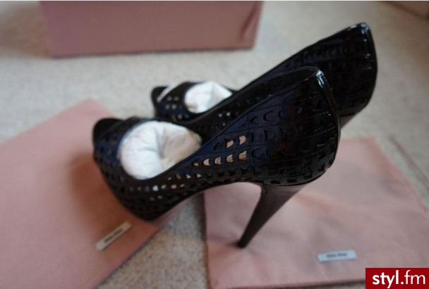 Szpilki Buty Moda
