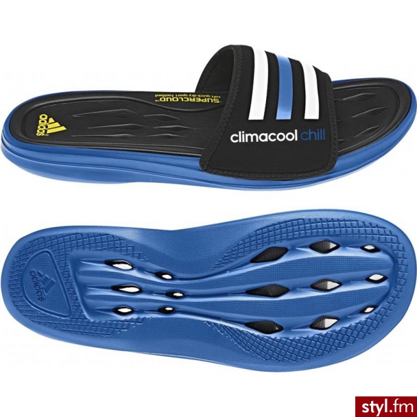 Adidas Klapki CC Recovery Slide Q23217 40,5 - Klapki Buty Moda