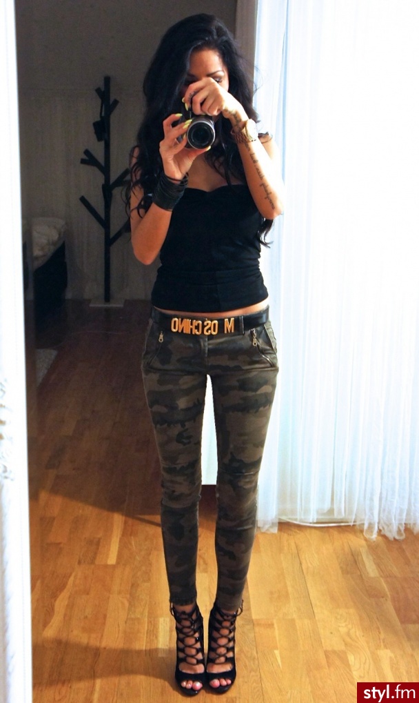 Moda uliczna Inne Moda