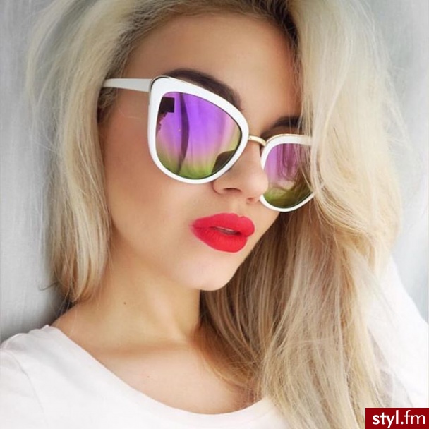 Okulary Dodatki Moda