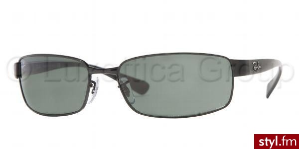 RAY BAN okulary przeciwsłoneczne 3364 002 - Okulary Dodatki Moda
