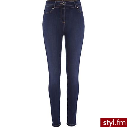 Jeansy Spodnie Moda