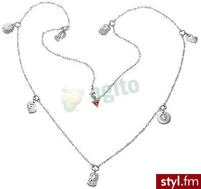 Guess Naszyjnik UBN31008 - Naszyjniki Biżuteria Moda