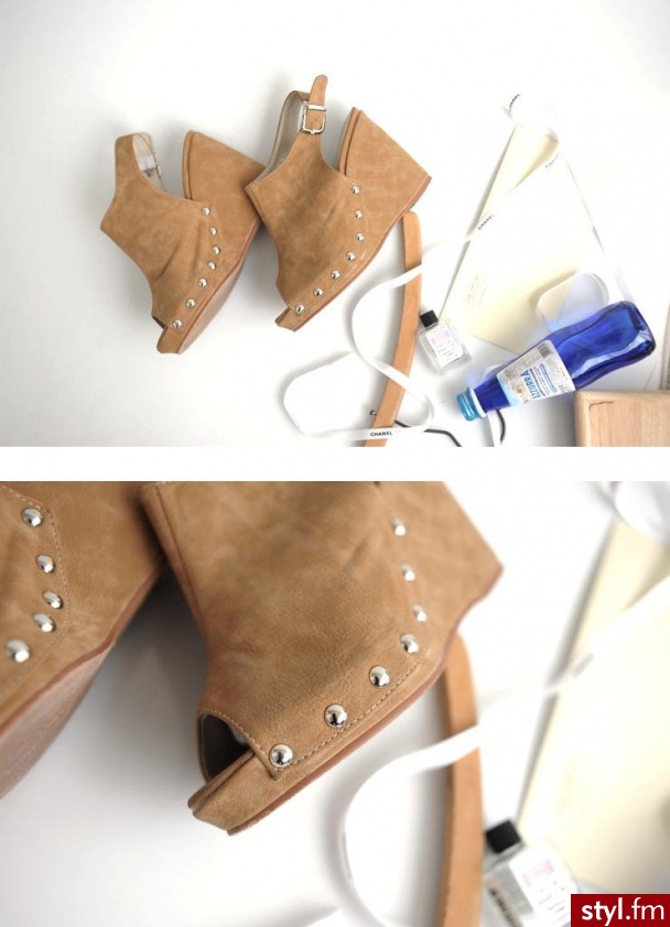 Sandały Buty Moda