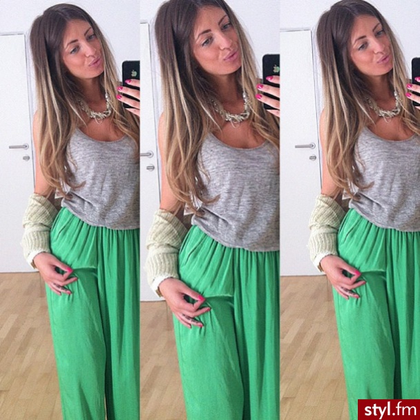 Moda uliczna Inne Moda