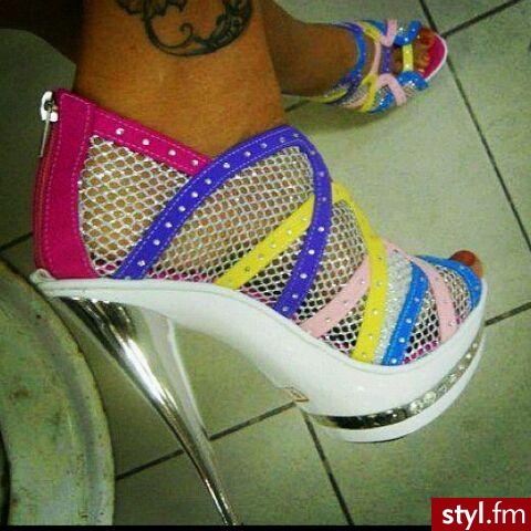 Szpilki Buty Moda