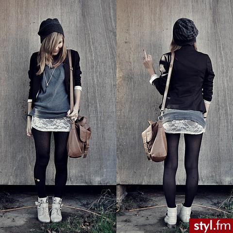 Moda uliczna Inne Moda