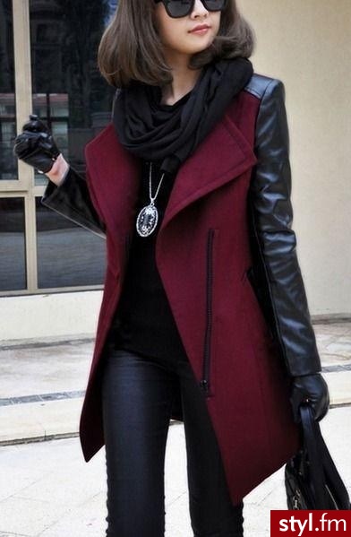 Płaszcze Okrycia Moda