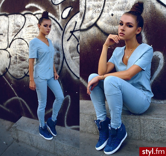 Moda uliczna Inne Moda