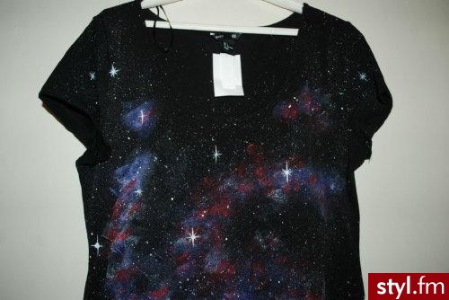 galaxy - T-shirt Ciuchy Moda