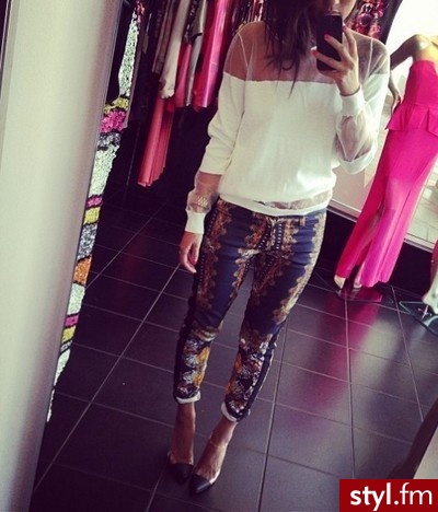 Moda uliczna Inne Moda