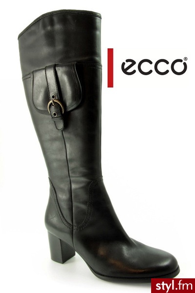 Ecco EDISON - Kozaki Buty Moda