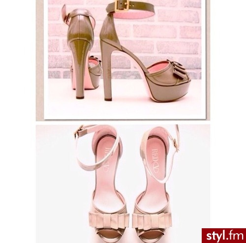 Sandały Buty Moda