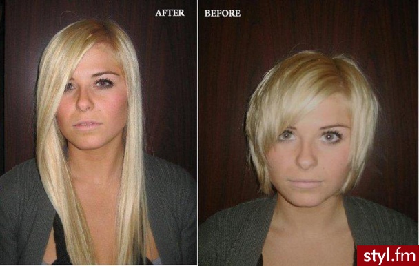  - Blond Rozpuszczone Proste Na co dzień Długie Fryzury