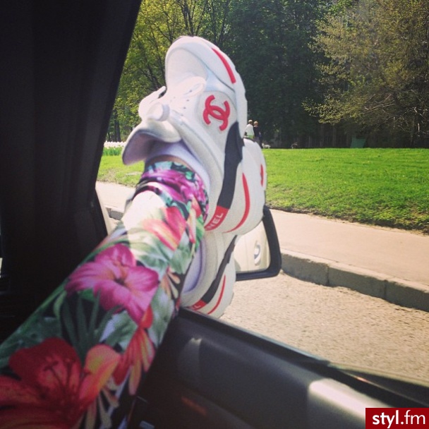 Sportowe Buty Moda