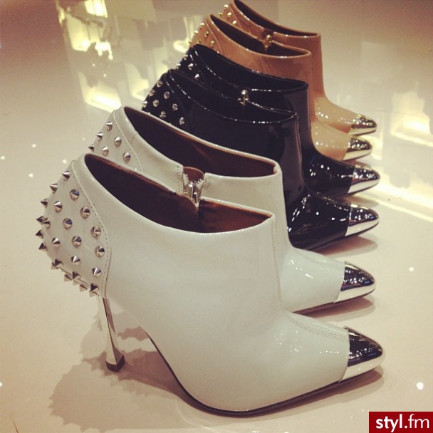 Botki Buty Moda