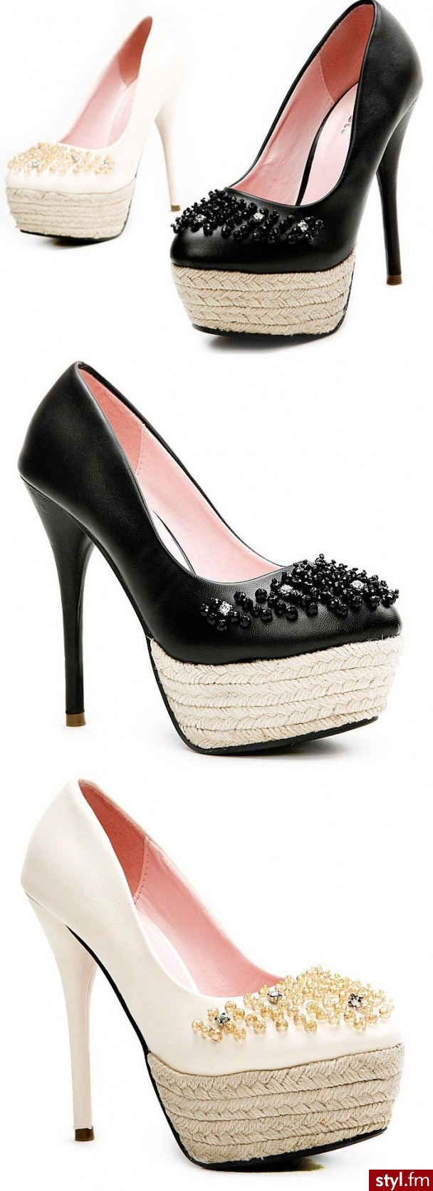 Szpilki Buty Moda