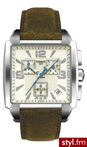 Zegarek kupisz w sklepach z produktami Tissot. Kosztuje 1500 zł. - Pozostałe Dodatki Moda