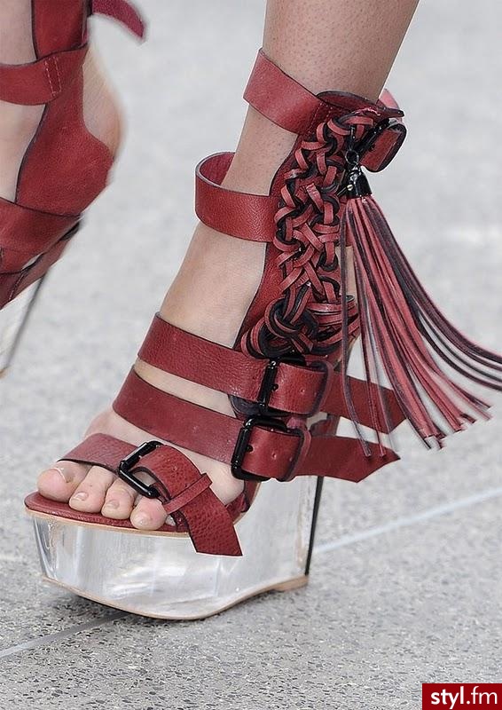 Pozostałe Buty Moda