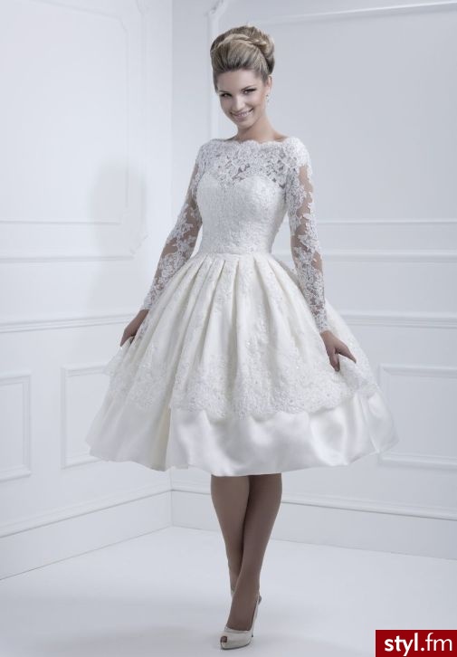 Suknie ślubne Ślub Moda