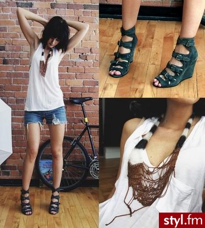 Jeżeli zdjęcie znajduje się już w galerii poproszę o link - Moda uliczna Inne Moda