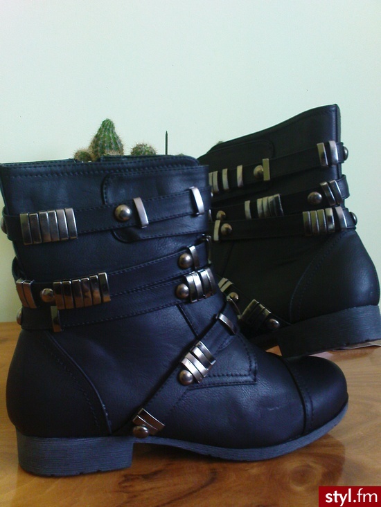 Botki Buty Moda