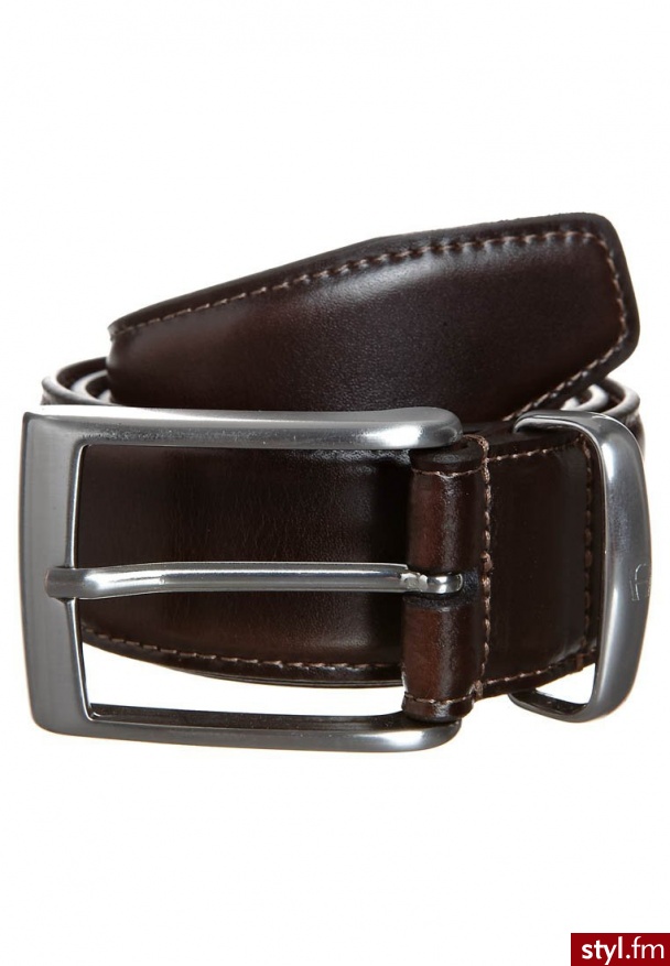 Aigner Paski brązowy - Paski Dodatki Moda