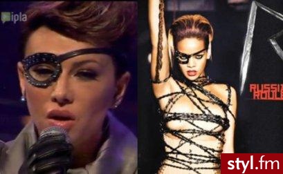 paula-kopia rihanny? ;/ - Pozostałe Ciuchy Moda