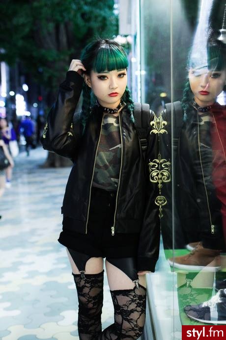 Moda uliczna Inne Moda