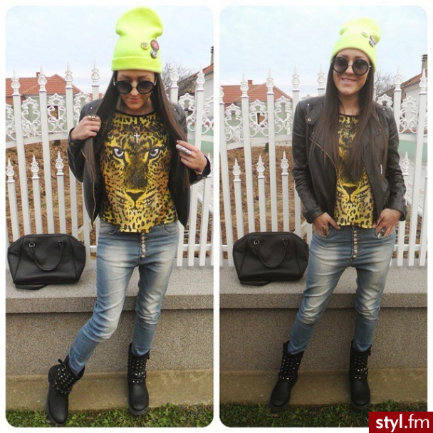 Moda uliczna Inne Moda