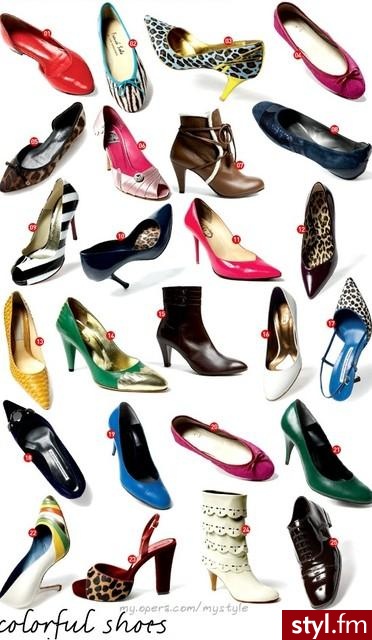buty,buty,buty... - Pozostałe Buty Moda